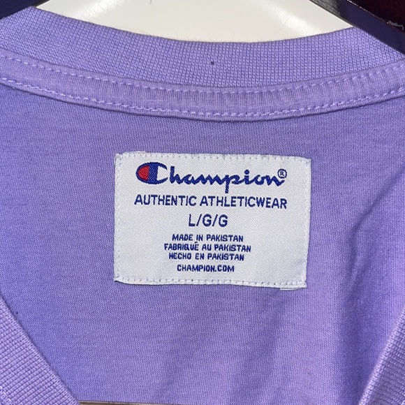 Champion crop t-shirt - Picture 3 of 5